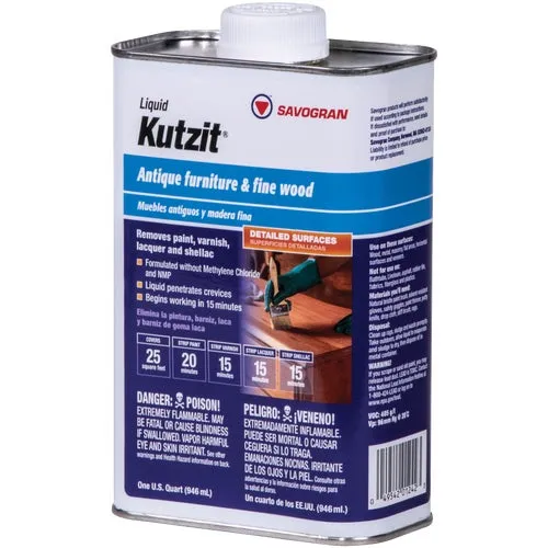 1242 Savogran Kutzit Methylene Chloride Free Stripper