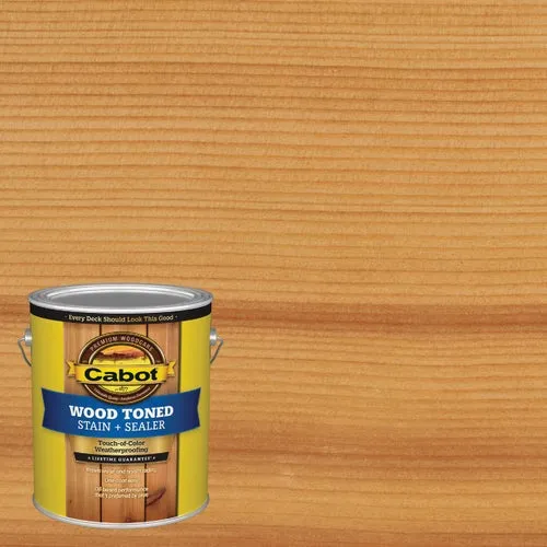140.0003000.007 Cabot Alkyd/Oil Base Wood Toned Deck & Siding Stain