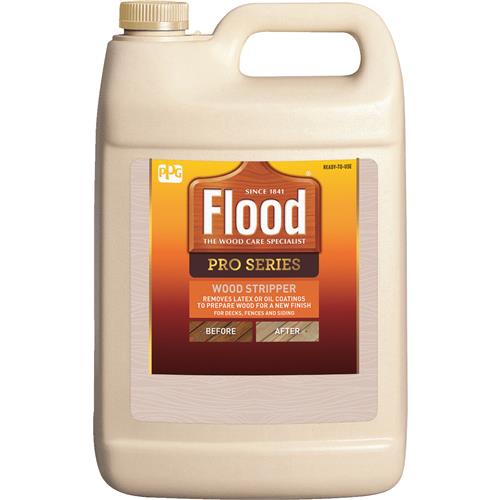 FLD138 01 Flood Pro Series Exterior Wood Stripper Stain & Paint Remover