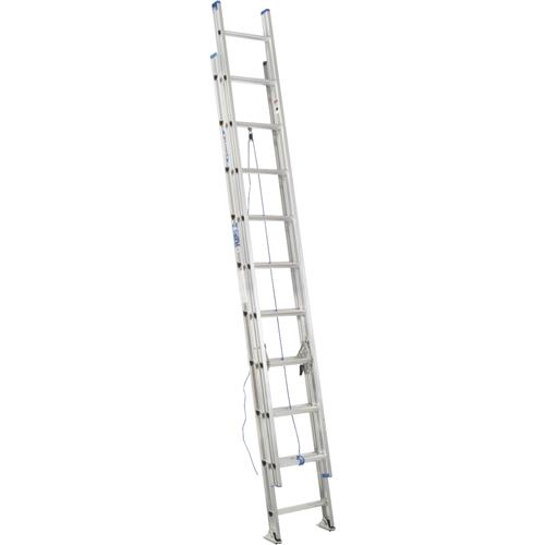 D1332-2 Werner Type I Aluminum Extension Ladder