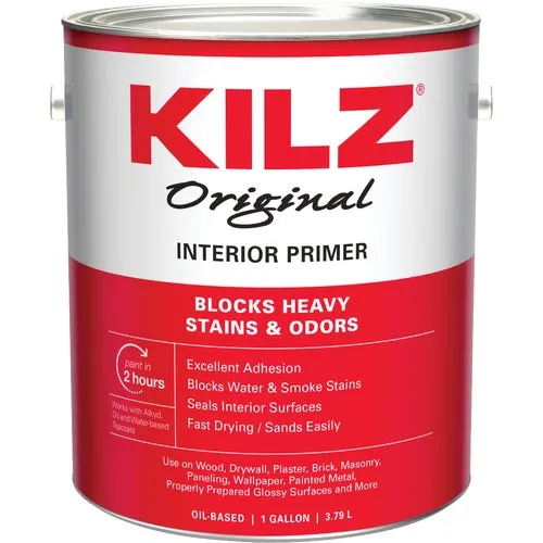 10030 Kilz Original Low VOC Interior Primer Sealer Stainblocker