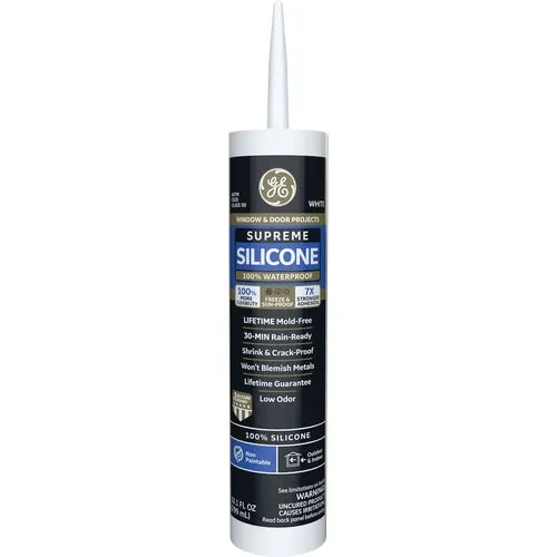 2814819 GE Supreme Window & Door 100% Silicone Sealant