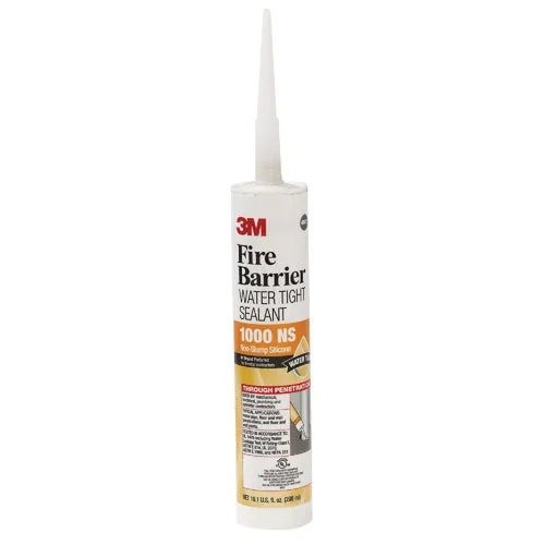 1000 NS 3M Fire Barrier Water Tight Sealant