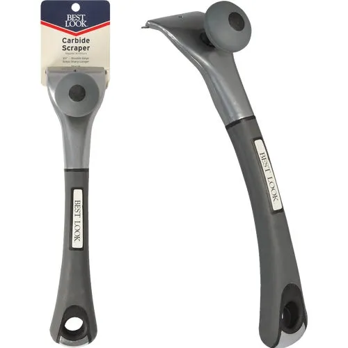 CBS25-DIB Best Look Carbide Paint Scraper With Knob