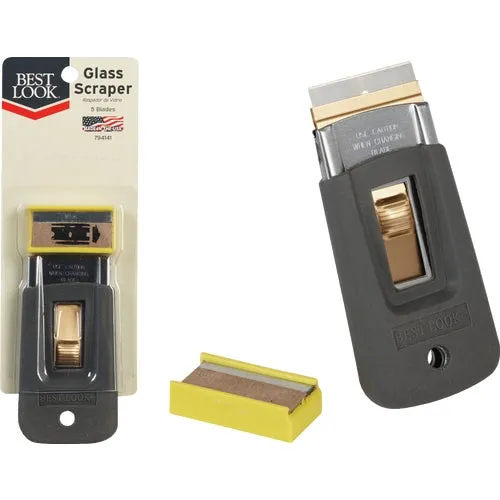 SGS-DIB Best Look SoftGrip Razor Scraper