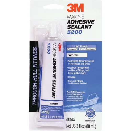 5203 3M Marine Adhesive Sealant 5200