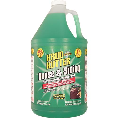 ZUVWS128 Zep House & Siding Pressure Washer Concentrate Cleaner
