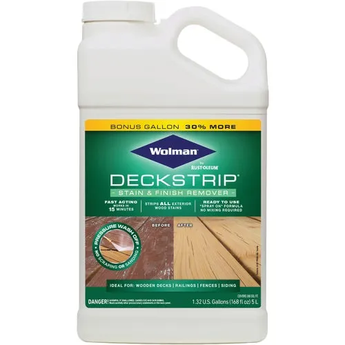 14446 Wolman DeckStrip Stain & Finish Remover