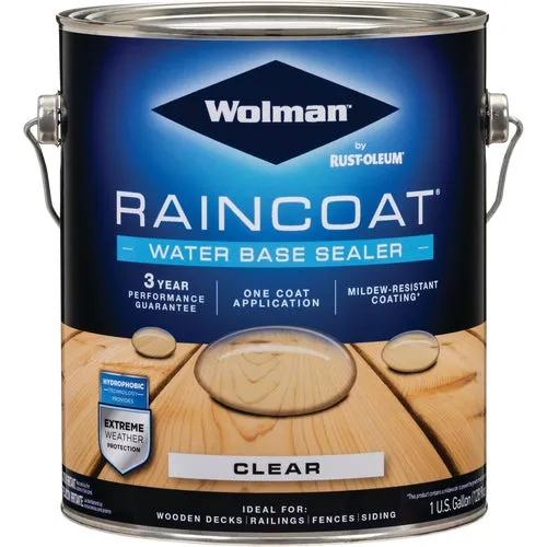 288337 Wolman RainCoat One Coat Water-Based Repellent