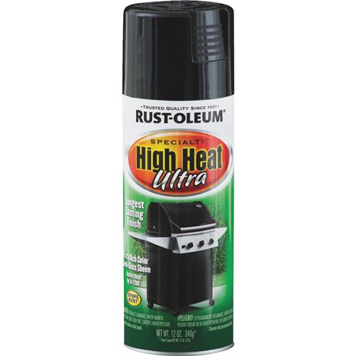 241232 Rust-Oleum Ultra High Heat Spray Paint Enamel