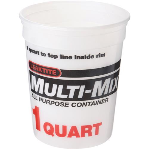 2-5Q05MM050 Leaktite Multi-Mix All Purpose Mixing And Storage Container