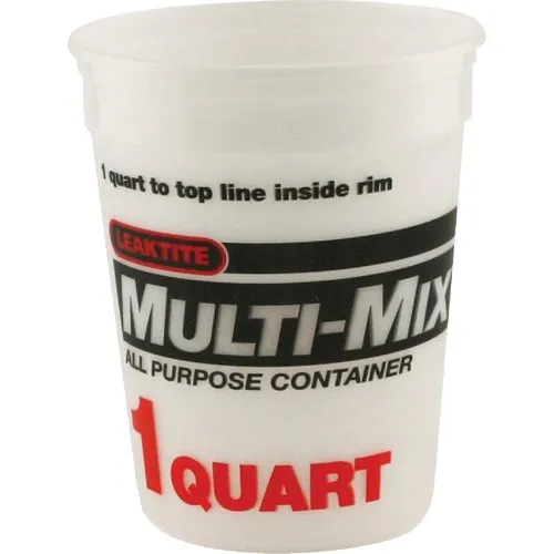 001Q02MM050 Leaktite Multi-Mix All Purpose Mixing And Storage Container