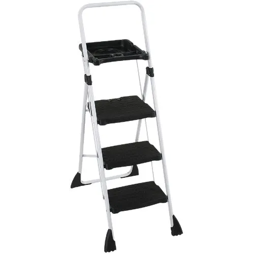 11-744-CBW2 COSCO TriStepPlus Type II Tubular Steel Platform Ladder