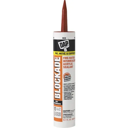 18858 DAP BLOCKADE Fire-Rated Intumescent Sealant