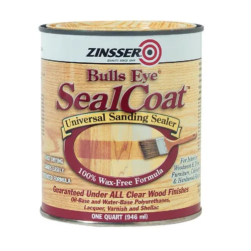 851 Bulls Eye SealCoat Sanding Sealer