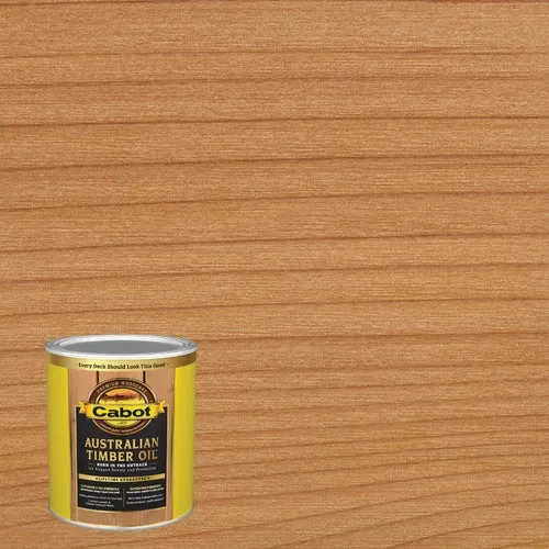 140.0003400.005 Cabot Australian Timber Oil Translucent Exterior Oil Finish