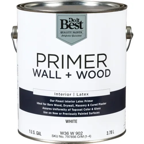 W36W00902-16 Do it Best Latex Wall And Wood Interior Primer