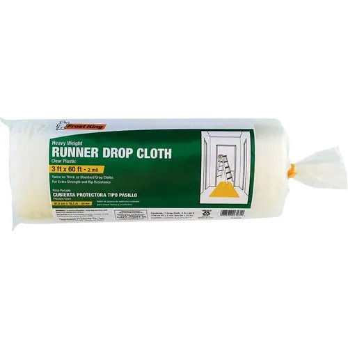 P360N Frost King Runner Drop Cloth