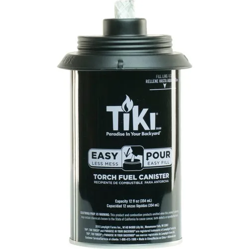 1317054 Tiki Easy Pour Torch Fuel Canister