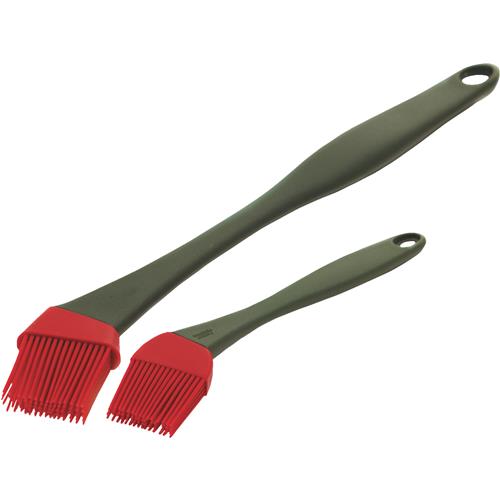 41090 GrillPro 2-Piece Silicone Basting Brush