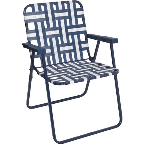 AC4015 Outdoor Expressions Web Folding Lawn Chair