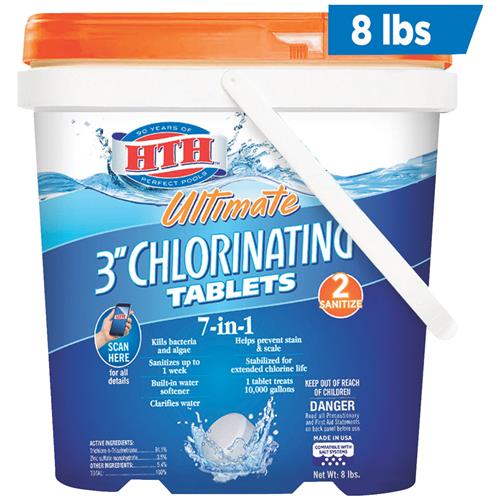 42056 HTH Chlorine Tabs Ultra