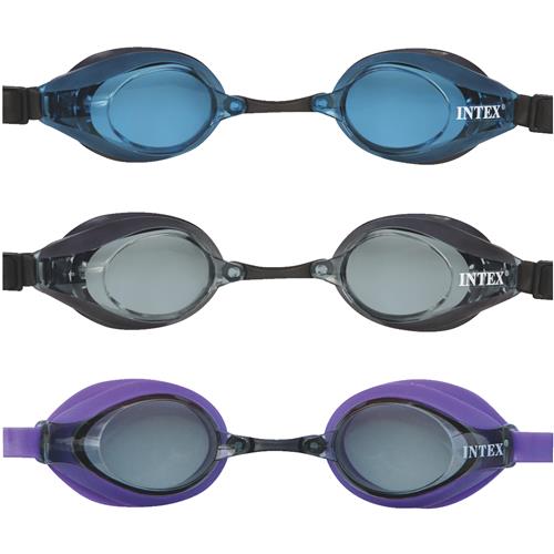 55691E Pro Racing Swim Goggles
