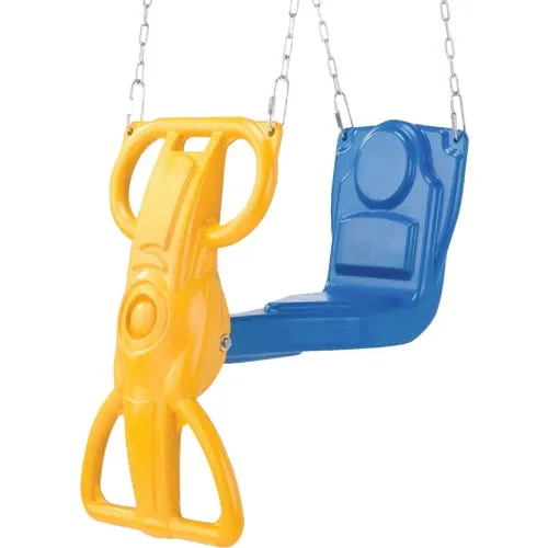 NE 4693L Swing N Slide Wind Rider Glider Swing