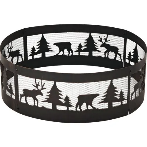 FR-010 Outdoor Expressions Steel Fire Ring