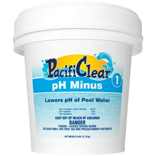 F084006048PC PacifiClear pH Minus PH Balancer