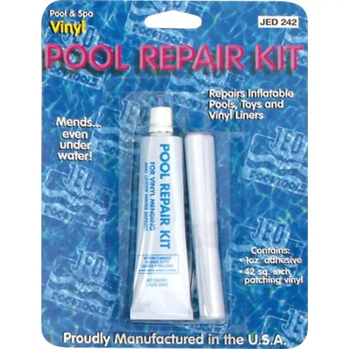 35-242 JED Pool Vinyl Pool Repair Kit