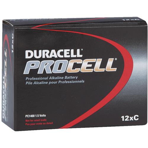 PC1400 Duracell ProCell C Alkaline Battery