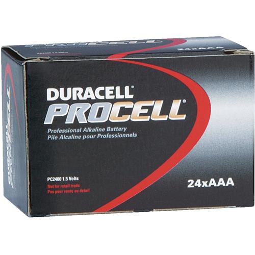 PC2400 Duracell ProCell AAA Alkaline Battery