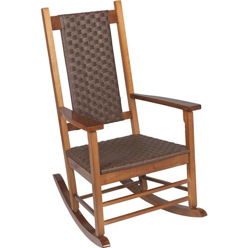 KN-2028N Jack Post Knollwood Classic Woven Rocking Chair