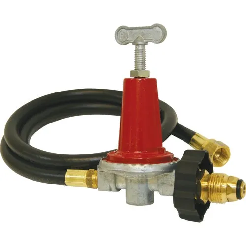 5HPR-40 Bayou Classic 48 In. High Pressure LP Hose & Adjustable Regulator