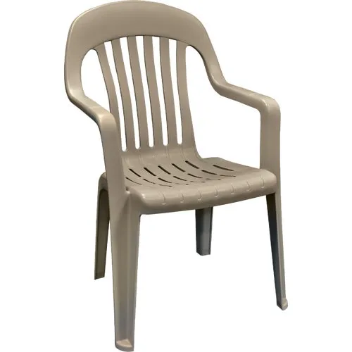 8254-96-3700 Adams High Back Stackable Chair