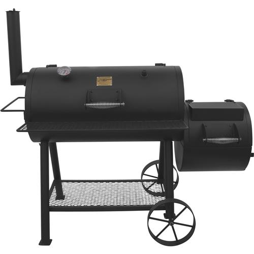 15202031 Oklahoma Joes Highland 18 In. Horizontal Charcoal Smoker charcoal smokers