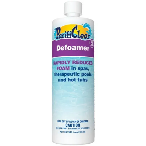 F074001012PC PacifiClear Defoamer Foam Inhibitor
