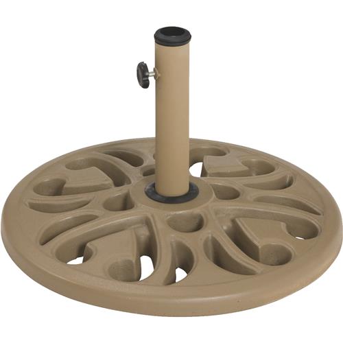 SL-USC-47 TAN Outdoor Expressions 20 In. Round Umbrella Base