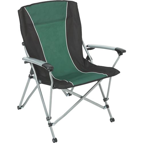AC2272 Outdoor Expressions Flat Arm Folding Lawn Chair