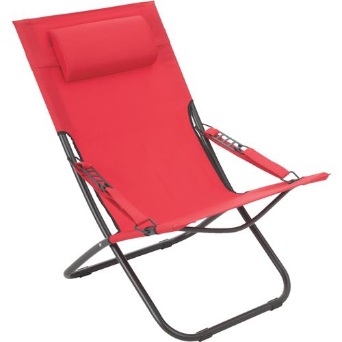 ZD-703WP-B Outdoor Expressions Folding Hammock Chair With Headrest