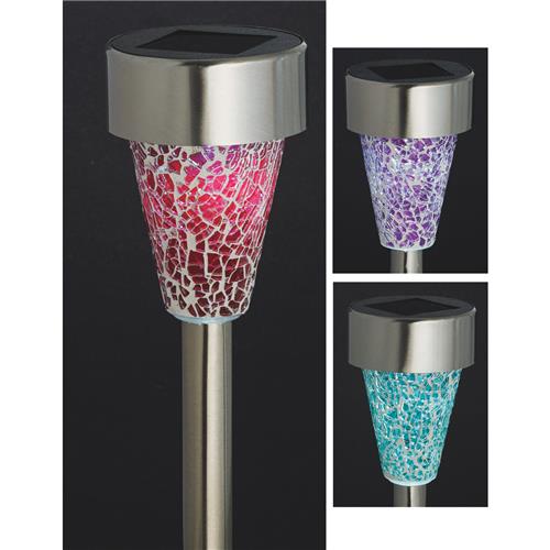 LG-03-2 Outdoor Expressions Mosaic Solar Path Light