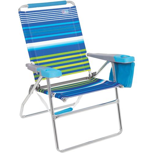 SC617-200528PK4 Rio Brands Beach Chair With Cooler