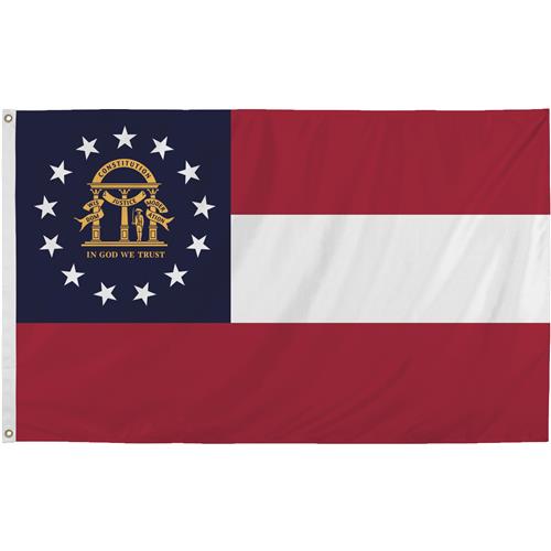 GA3-3 Valley Forge 3 Ft. x 5 Ft. State Flag