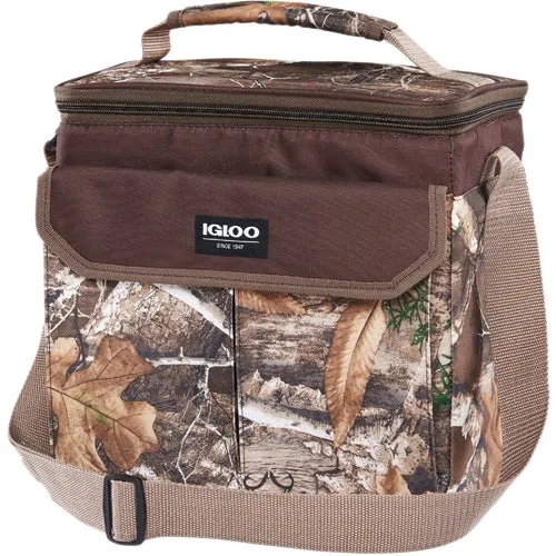 64638 Igloo RealTree MaxCold Soft-Side Cooler
