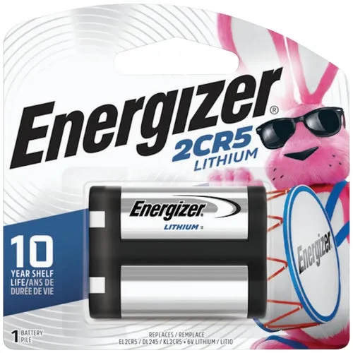 EL2CR5BP Energizer 2CR5 Lithium Battery