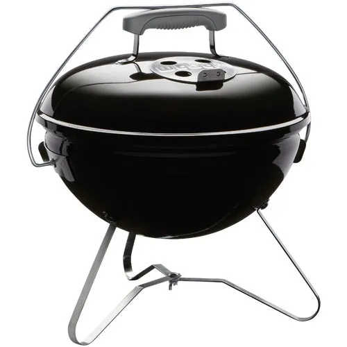 40020 Weber Smokey Joe Tuck-N-Carry Premium Charcoal Grill