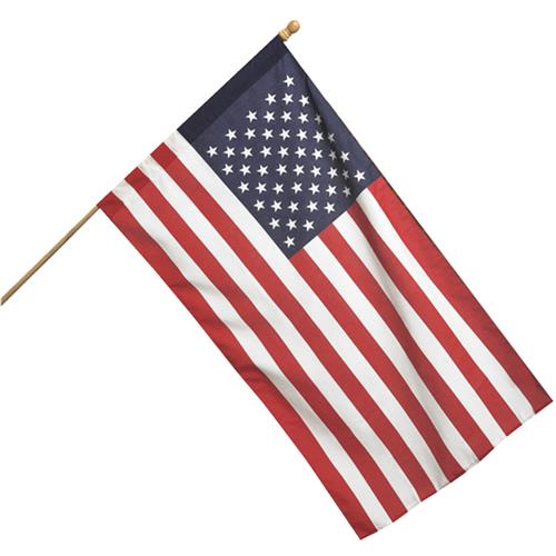 AA99050 Valley Forge All-American 5 Ft. Wood Flag Pole Kit