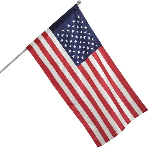 99090 Valley Forge 5 Ft. Aluminum Flag Pole Kit