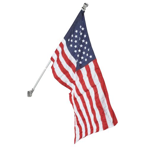 99060-AC Valley Forge American Flag 5 Ft. Spinning Flag Pole Kit
